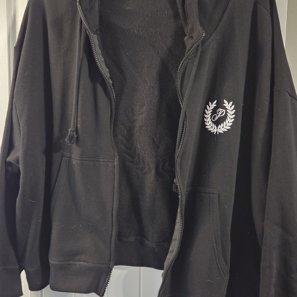 PINK Victoria's Secret Black Hoodie